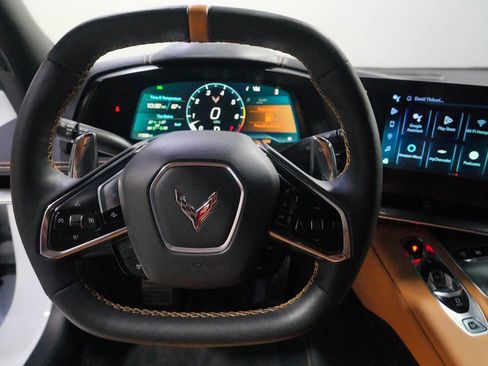 Used 2024 Chevrolet Corvette Stingray Preferred Cpe w/ LPO, Roadside Safety Package RWD image 22