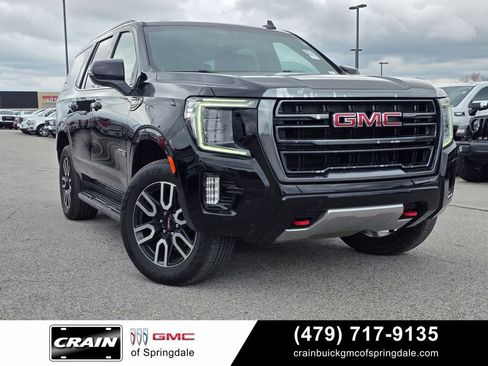Used 2022 GMC Yukon AT4 image 1