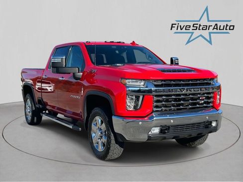 Used 2020 Chevrolet Silverado 2500 LTZ w/ LTZ Premium Package image 1