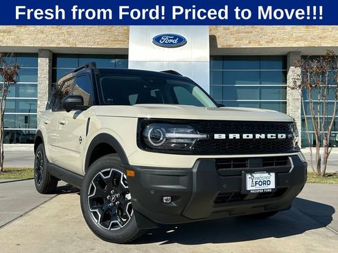 New 2025 Ford Bronco Sport Outer Banks w/ Outer Banks Tech Package+ image 26