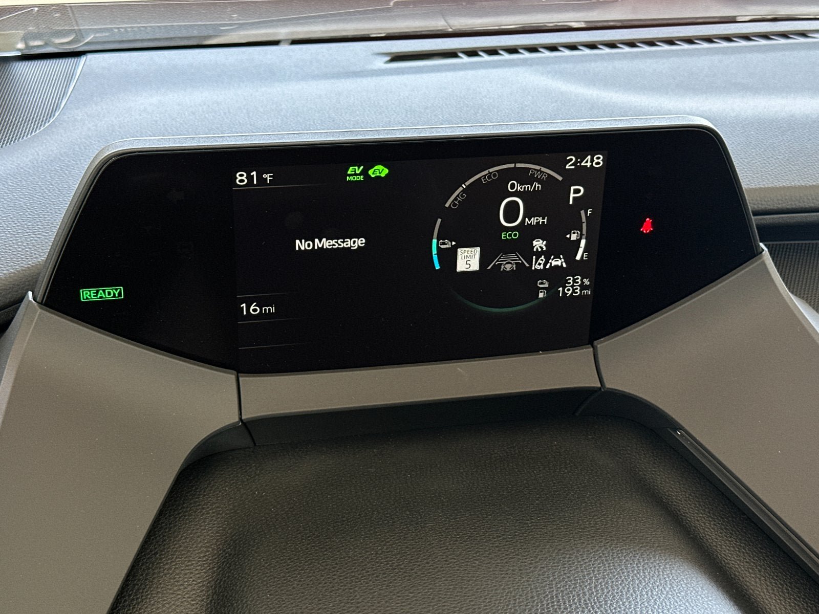 New 2026 Toyota Prius Plug-In Hybrid w/ Limited Premium Package FWD image 28