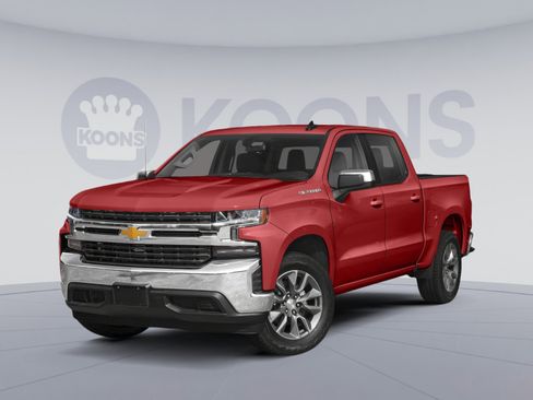 Used 2021 Chevrolet Silverado 1500 RST image 1