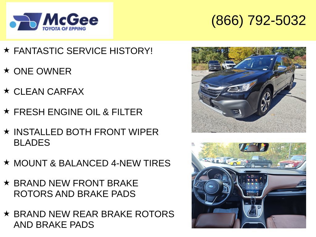 Used 2020 Subaru Outback Touring AWD/4WD image 4