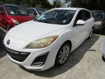Used 2010 MAZDA MAZDA3 s Sport