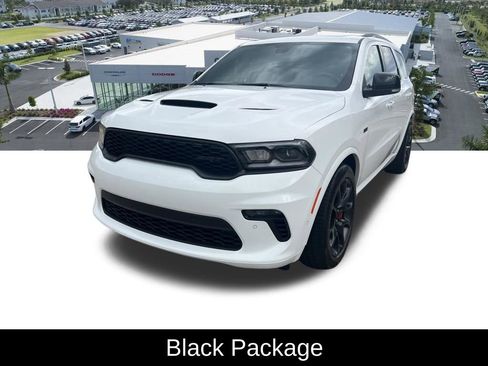 Certified 2021 Dodge Durango SRT w/ Premium Interior Group AWD/4WD image 4