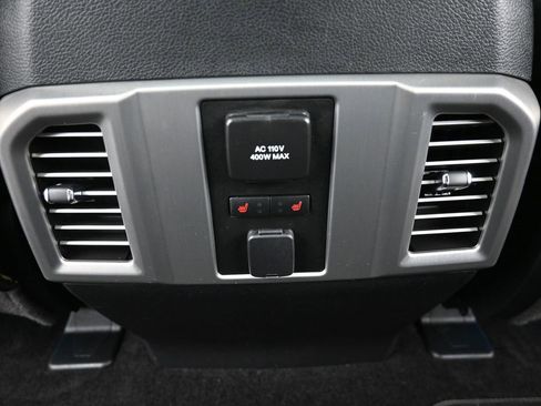 Used 2015 Ford F150 Platinum w/ Trailer Tow Package image 14