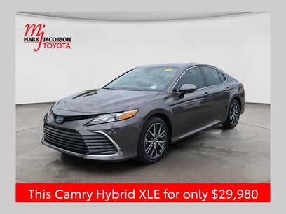 Used 2023 Toyota Camry XLE