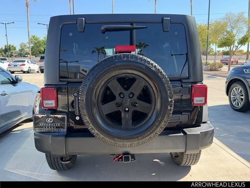 Used 2016 Jeep Wrangler Unlimited Sport w/ Quick Order Package 24S AWD/4WD image 5