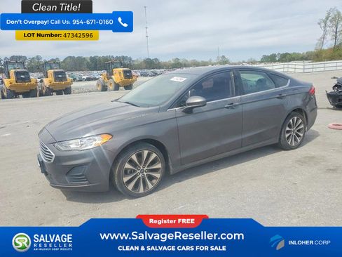 Used 2019 Ford Fusion SE AWD/4WD image 1