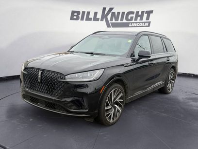 Used 2025 Lincoln Aviator Black Label w/ Jet Appearance Package