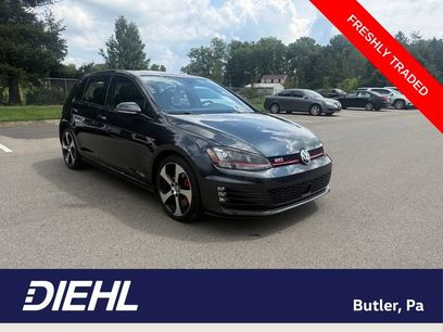 Used 2017 Volkswagen GTI Autobahn