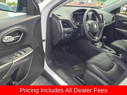 Used 2022 Jeep Cherokee Latitude Lux AWD/4WD image 9