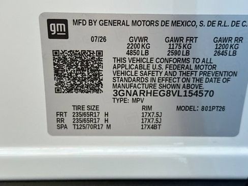 New 2027 Chevrolet Equinox LT FWD image 41