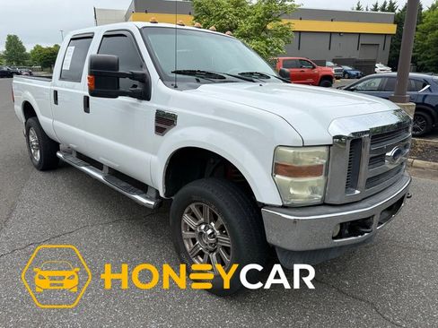Used 2008 Ford F350 4x4 Crew Cab Super Duty image 1