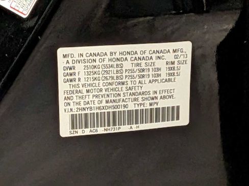 Used 2013 Acura ZDX image 30