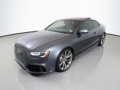 Used 2015 Audi RS 5 Coupe w/ Black Optic Plus Package