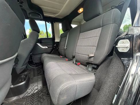 Used 2012 Jeep Wrangler Unlimited Sahara w/ Dual Top Group image 25