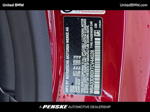 Used 2026 BMW 430i Convertible w/ M Sport Package RWD image 14