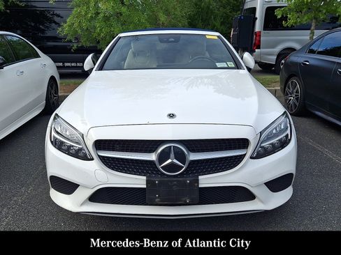 Used 2023 Mercedes-Benz C 300 4MATIC Cabriolet image 2
