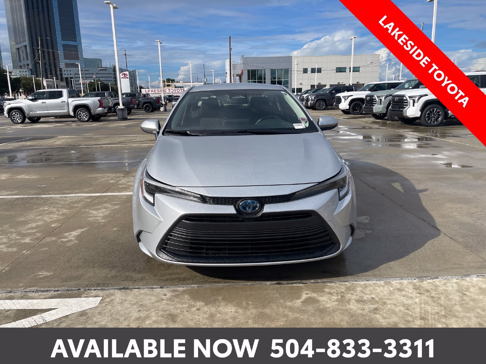 Certified 2024 Toyota Corolla LE FWD image 9