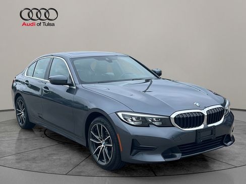 Used 2019 BMW 330i xDrive Sedan w/ Driving Assistance Package AWD/4WD image 1