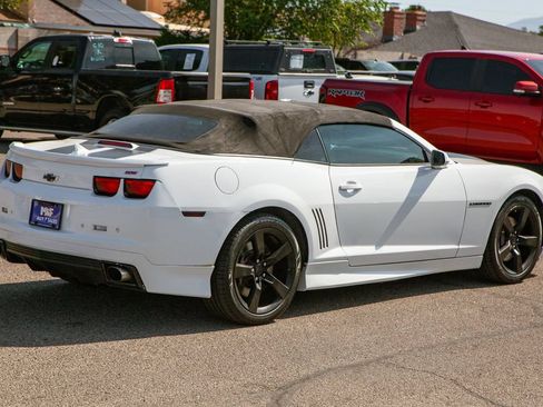 Used 2012 Chevrolet Camaro SS RWD image 5