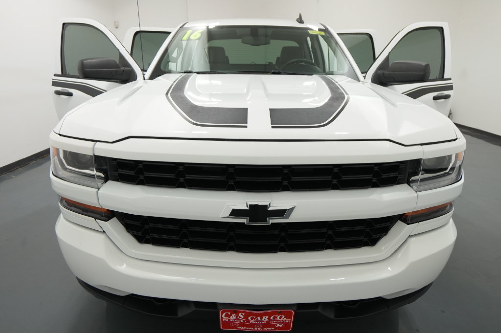 Used 2016 Chevrolet Silverado 1500 Custom w/ Rally 1 Edition AWD/4WD image 29