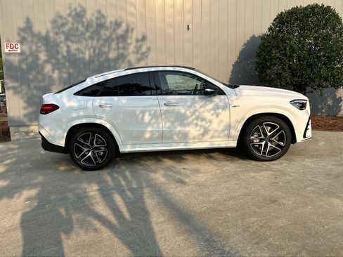 Certified 2025 Mercedes-Benz GLE 53 AMG 4MATIC Coupe image 5