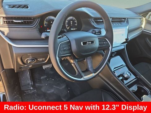 New 2026 Jeep Grand Cherokee Altitude AWD/4WD image 12