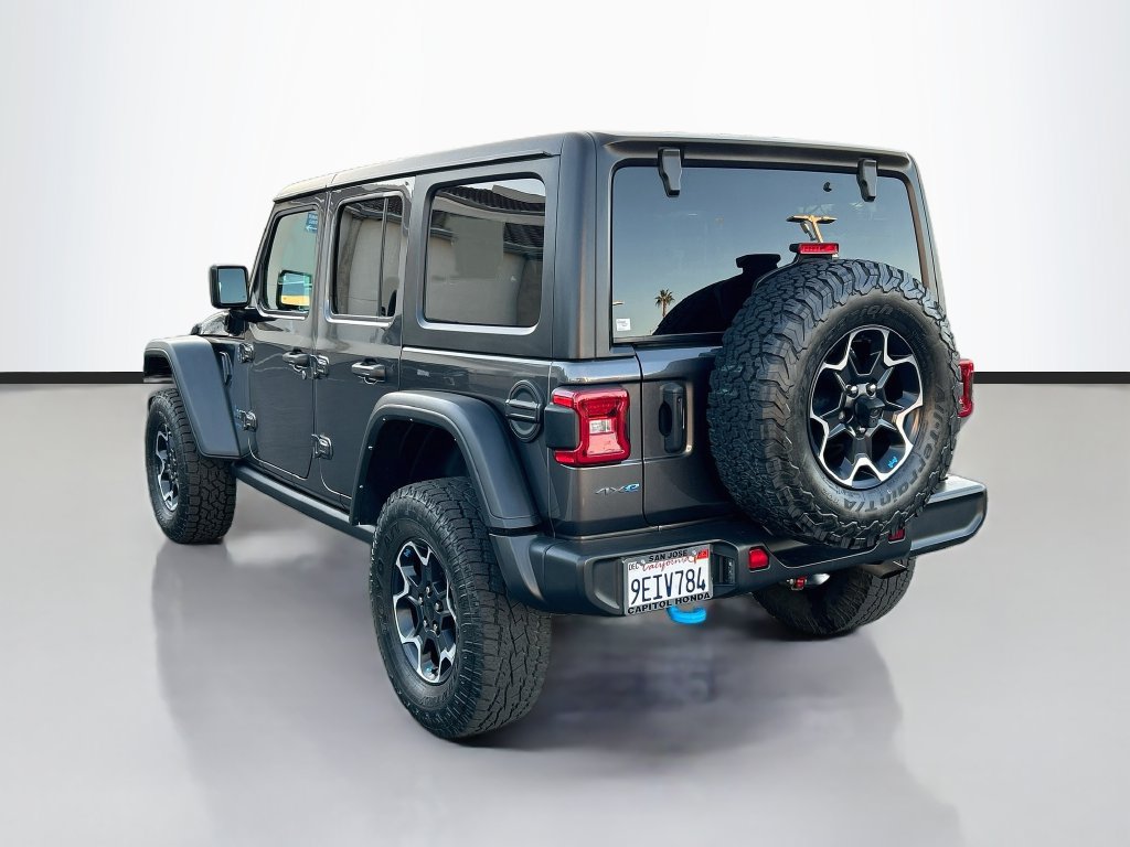 Used 2022 Jeep Wrangler Unlimited Rubicon 4xe AWD/4WD image 7