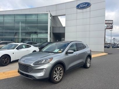 Used 2022 Ford Escape Titanium w/ Titanium Elite Package