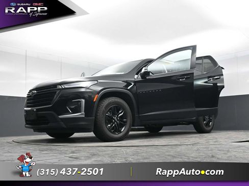 Used 2022 Chevrolet Traverse LT w/ Midnight/Sport Edition AWD/4WD image 61