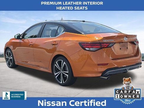 Certified 2023 Nissan Sentra SR w/ SR Premium Package FWD image 3