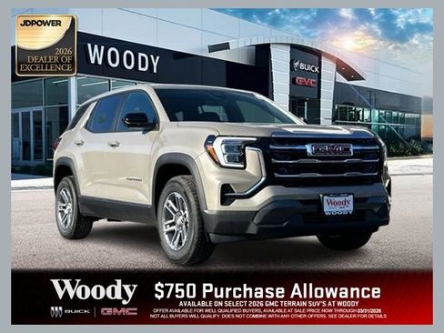 New 2026 GMC Terrain Elevation w/ Technology Package II AWD/4WD image 1