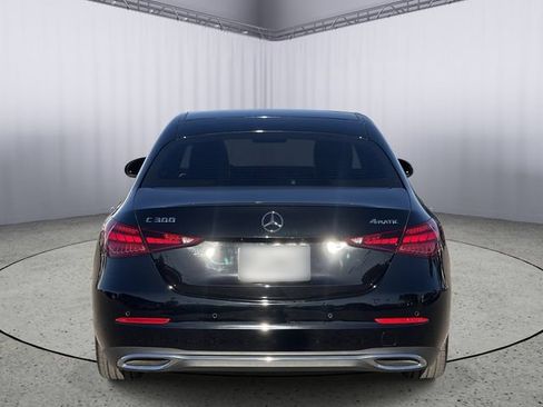 Used 2025 Mercedes-Benz C 300 4MATIC Sedan image 5
