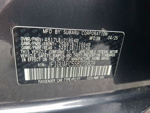 Used 2025 Subaru Impreza 2.0i Sport image 28