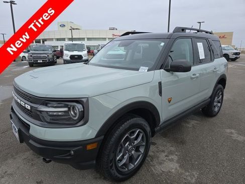 Certified 2022 Ford Bronco Sport Badlands w/ Premium Package image 1