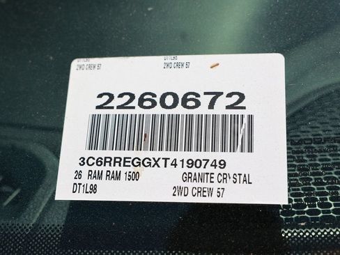 New 2026 RAM 1500 Tradesman RWD image 33