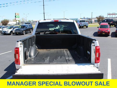 Used 2021 Ford F150 4x4 SuperCrew image 8