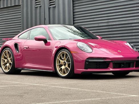 Certified 2024 Porsche 911 Turbo S image 9
