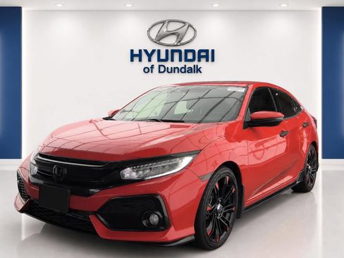 Used 2019 Honda Civic Sport Touring image 3