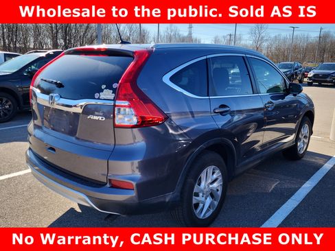 Used 2015 Honda CR-V EX-L image 8