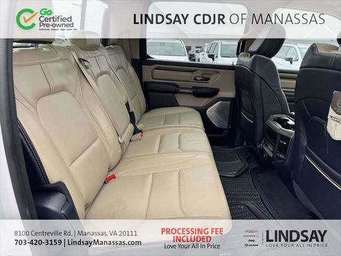 Certified 2021 RAM 1500 Limited AWD/4WD image 17