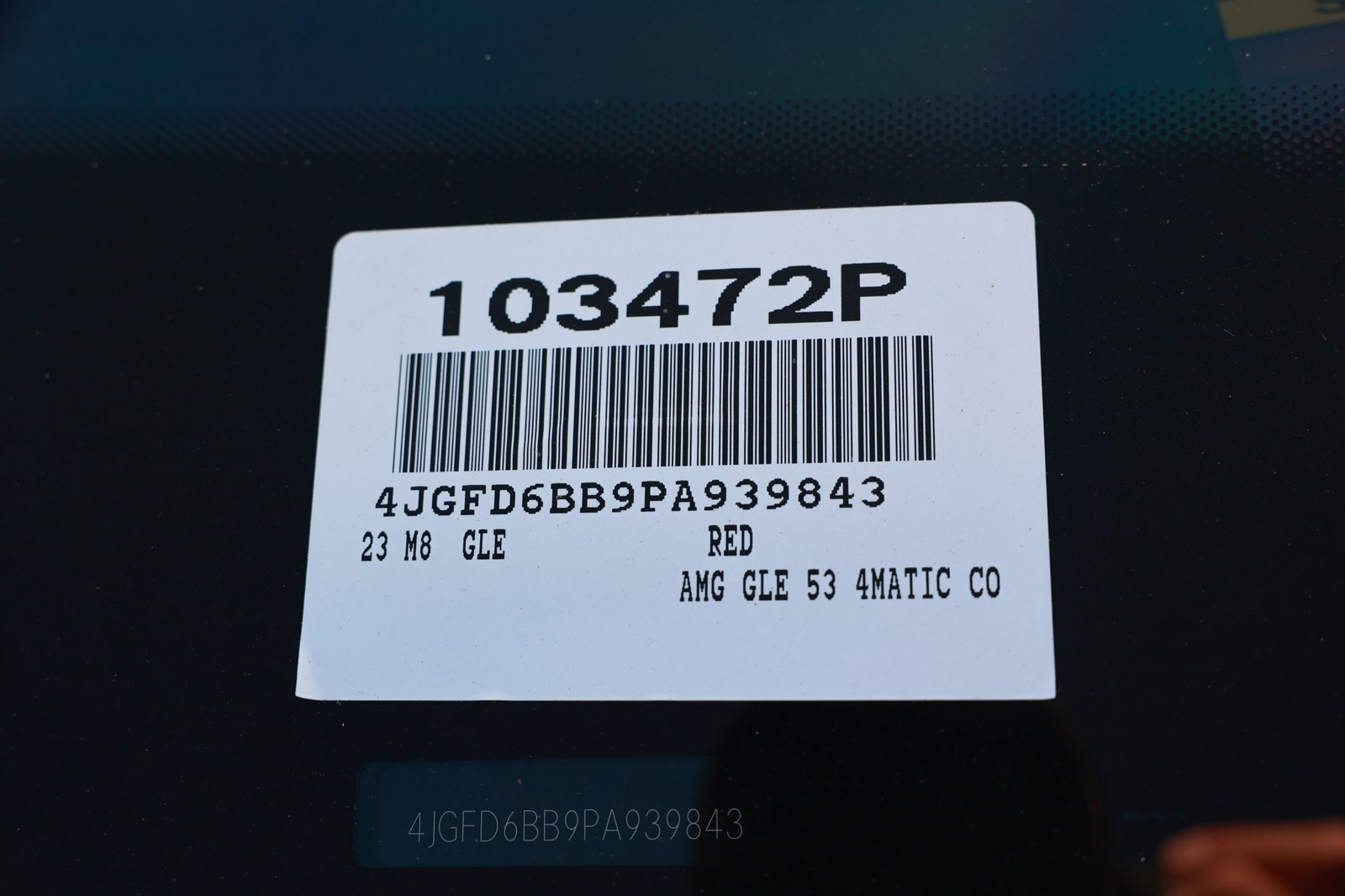 Used 2023 Mercedes-Benz GLE 53 AMG 4MATIC Coupe image 37