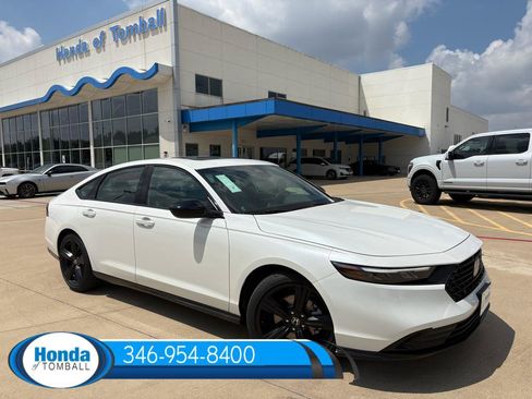 New 2026 Honda Accord Hybrid Sport-L FWD image 19