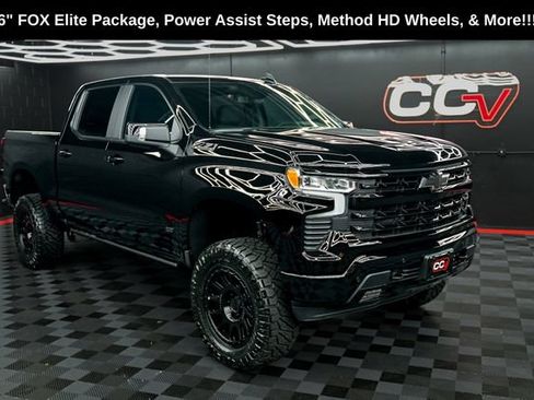 New 2026 Chevrolet Silverado 1500 RST w/ Safety Package AWD/4WD image 13