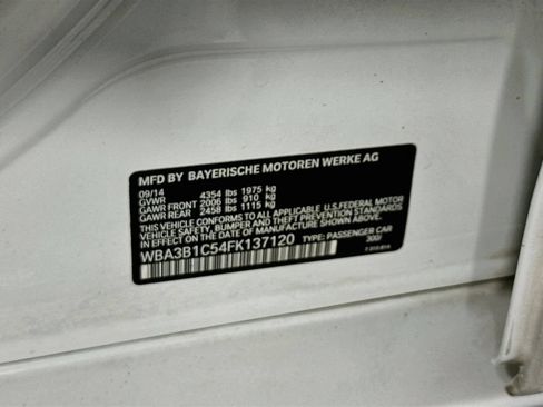 Used 2015 BMW 320i Sedan RWD image 30