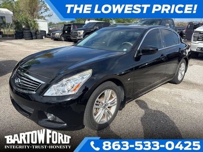 Used 2015 INFINITI Q40 w/ Navigation Package