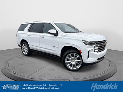 Certified 2023 Chevrolet Tahoe High Country