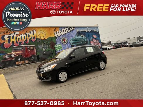 Used 2024 Mitsubishi Mirage ES FWD image 1